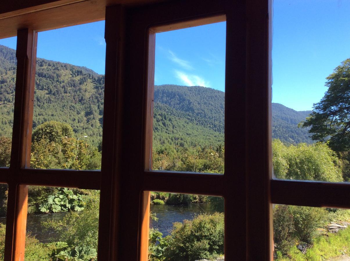 Los Manios Del Queulat Puyuhuapi Dış mekan fotoğraf