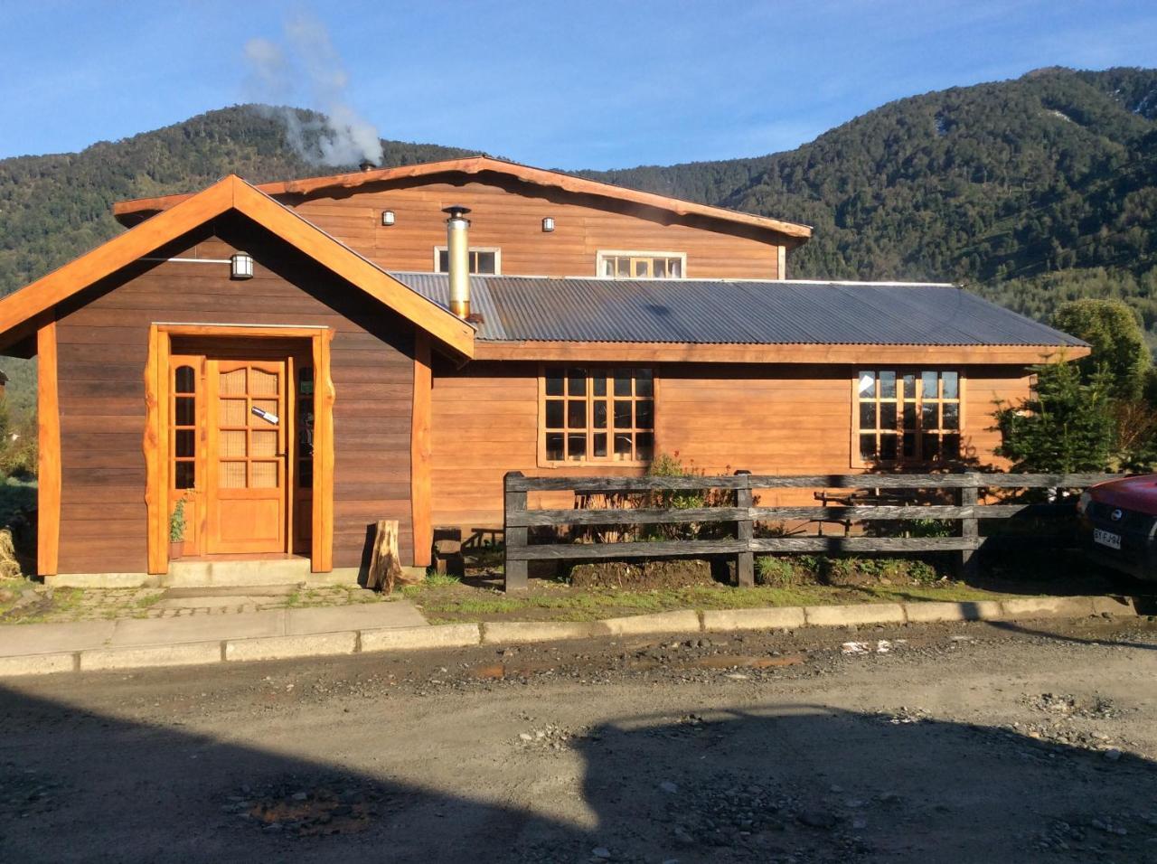 Los Manios Del Queulat Puyuhuapi Dış mekan fotoğraf