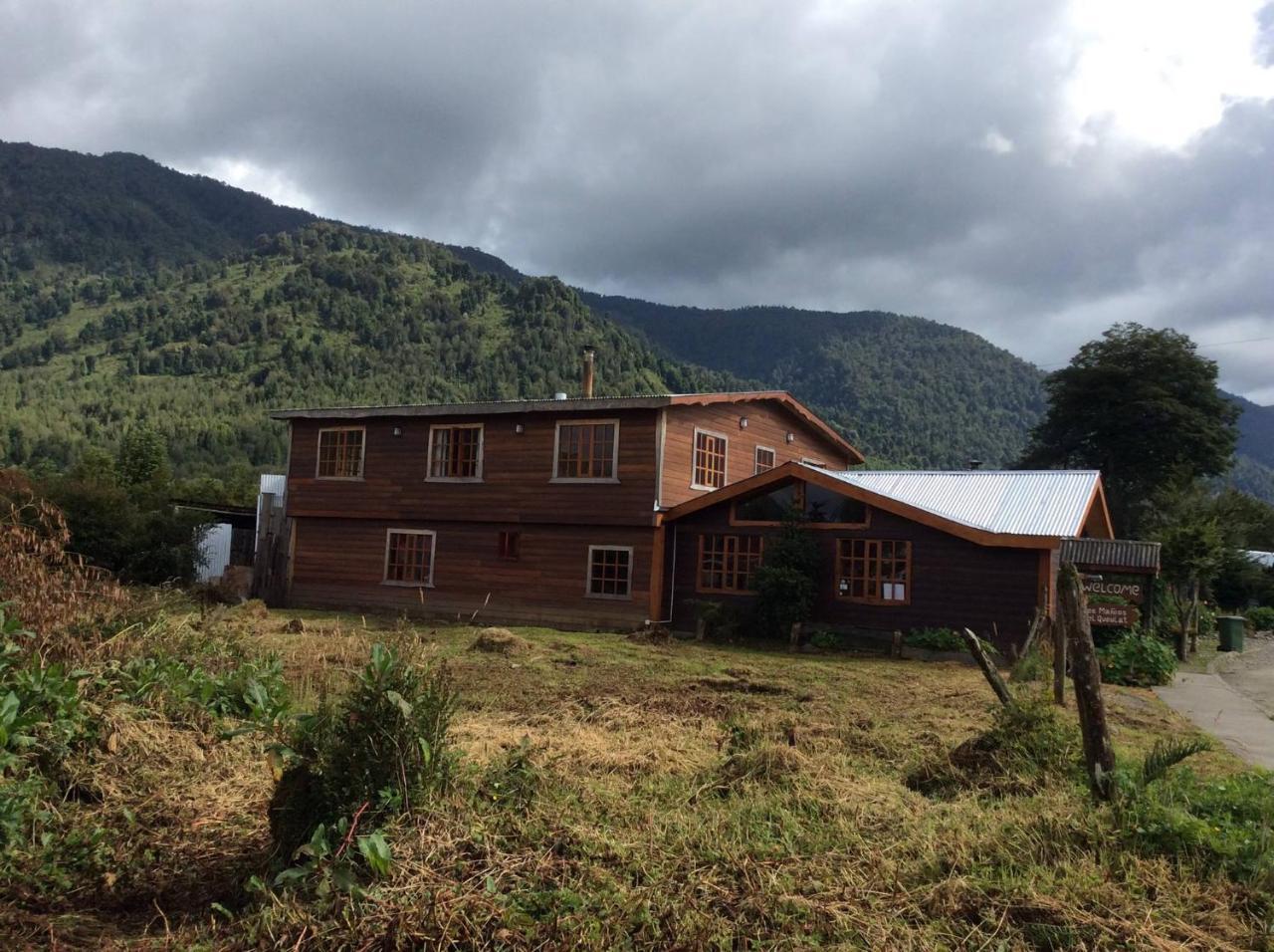 Los Manios Del Queulat Puyuhuapi Dış mekan fotoğraf